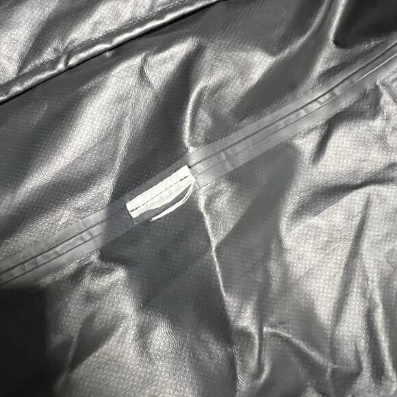 Eddie Bauer Jacket Womens XL Green Rain Hooded Outdoor Coat - Picture 9 of 9